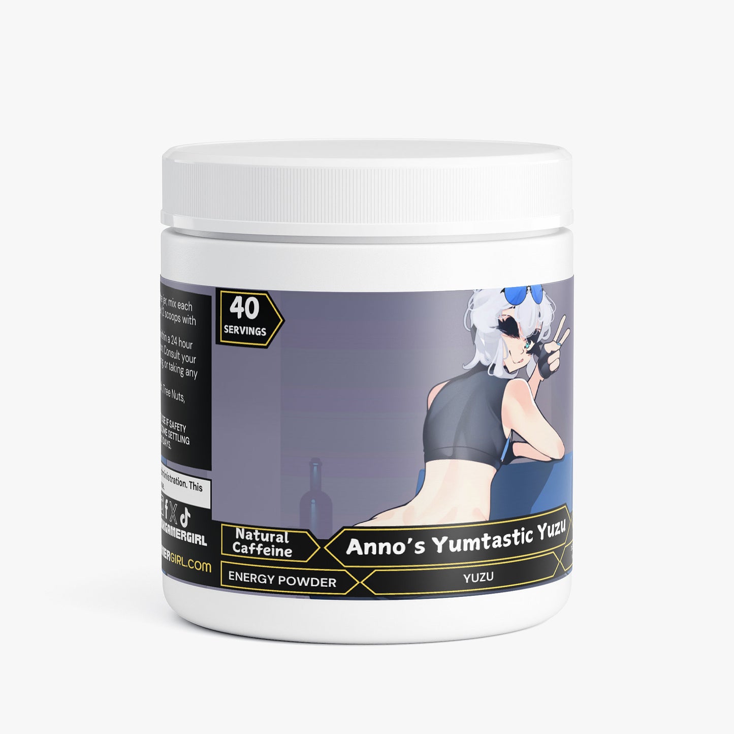 AnnoMorana - Anno's Yumtastic Yuzu Energy Powder (Yuzu Flavor)