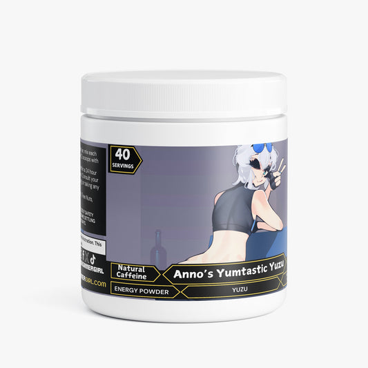 AnnoMorana - Anno's Yumtastic Yuzu Energy Powder (Yuzu Flavor)