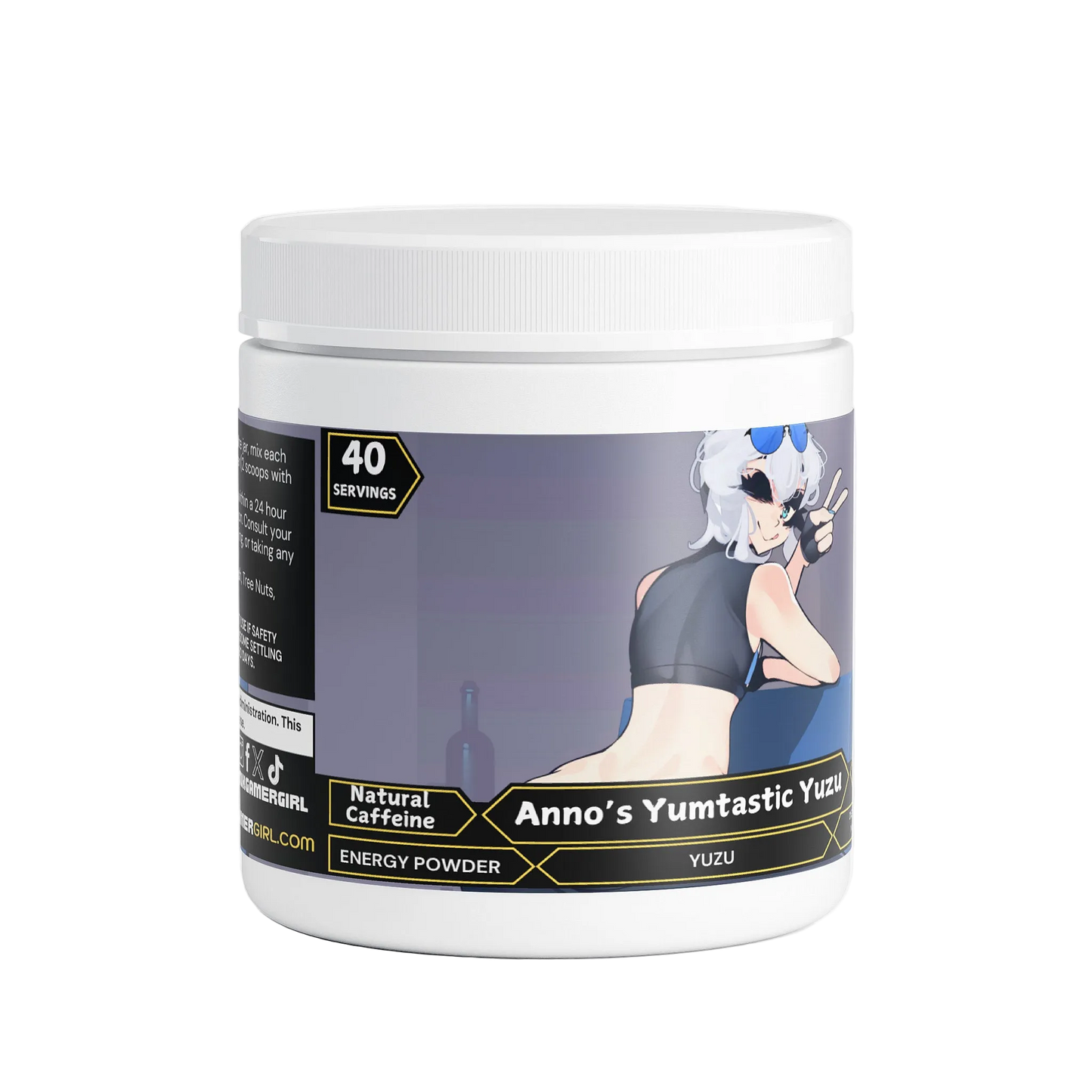 AnnoMorana - Anno's Yumtastic Yuzu Energy Powder (Yuzu Flavor)