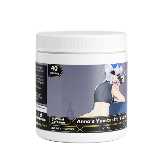 AnnoMorana - Anno's Yumtastic Yuzu Energy Powder (Yuzu Flavor)