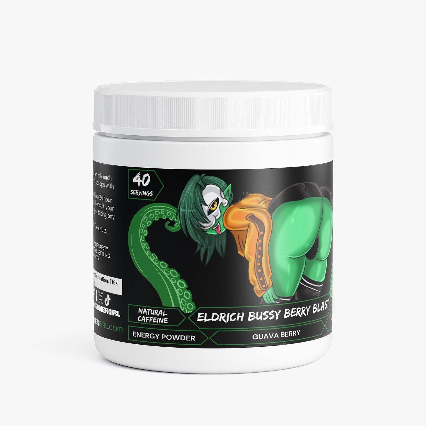 Sharptouth - Eldrich Bussy Berry Blast Energy Powder (Guava Berry)