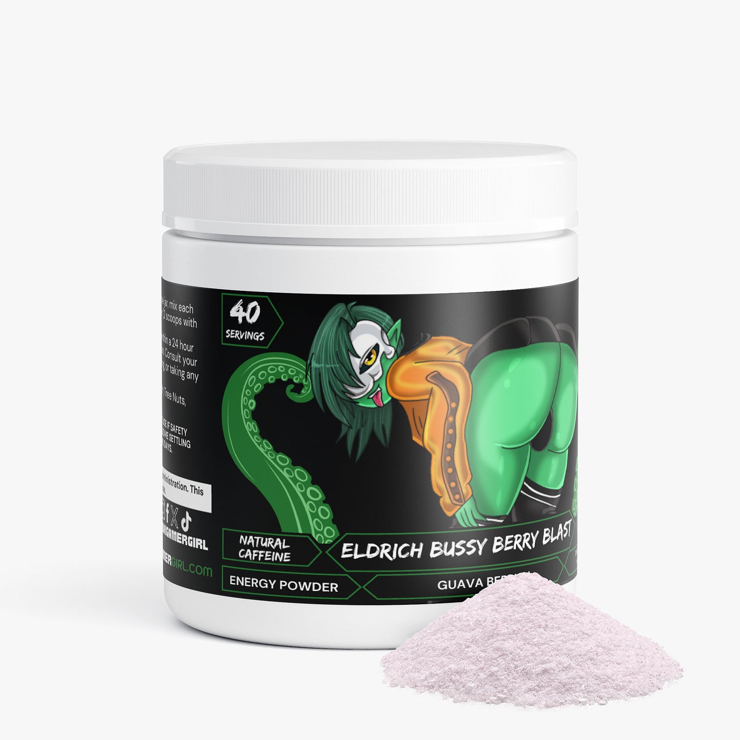Sharptouth - Eldrich Bussy Berry Blast Energy Powder (Guava Berry)