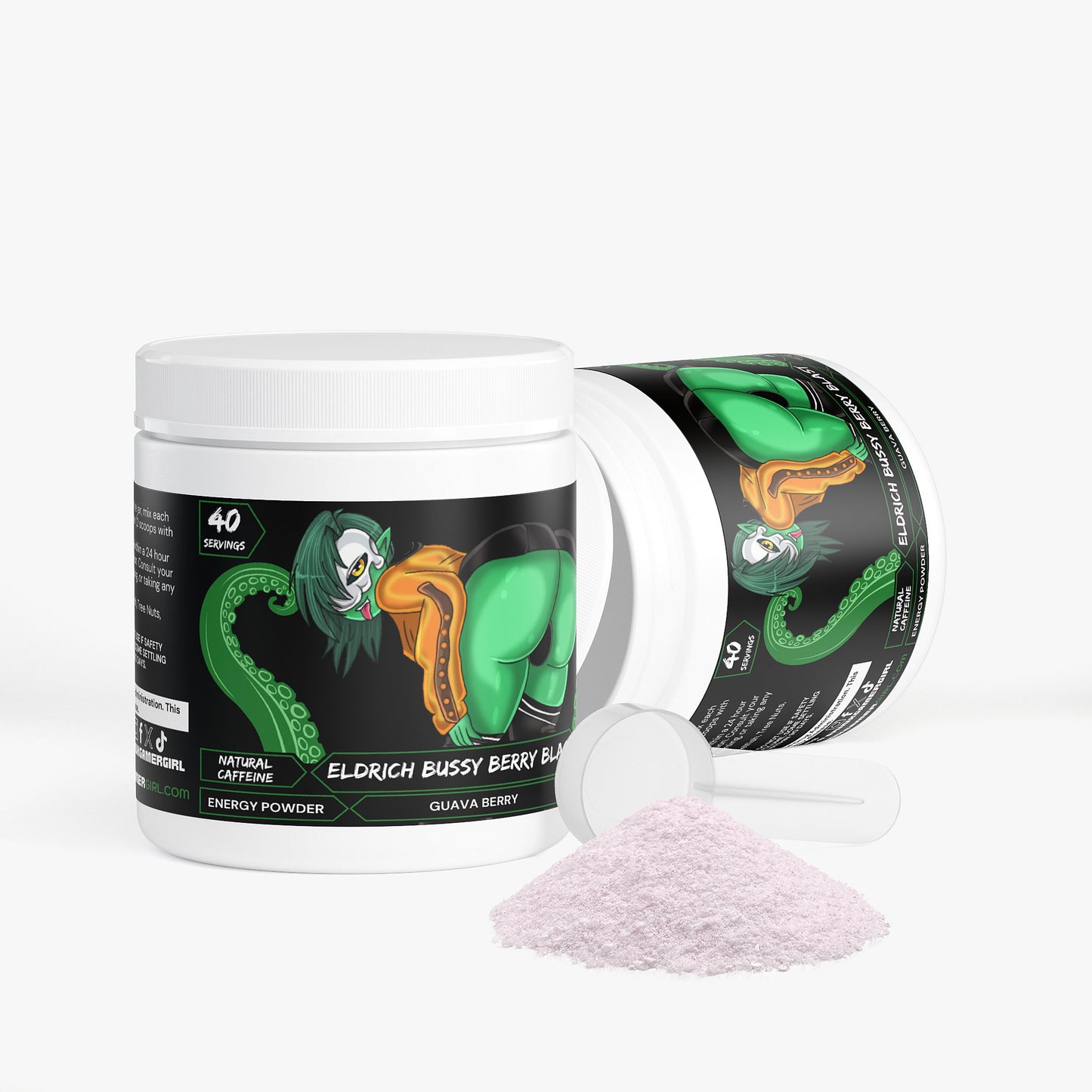 Sharptouth - Eldrich Bussy Berry Blast Energy Powder (Guava Berry)