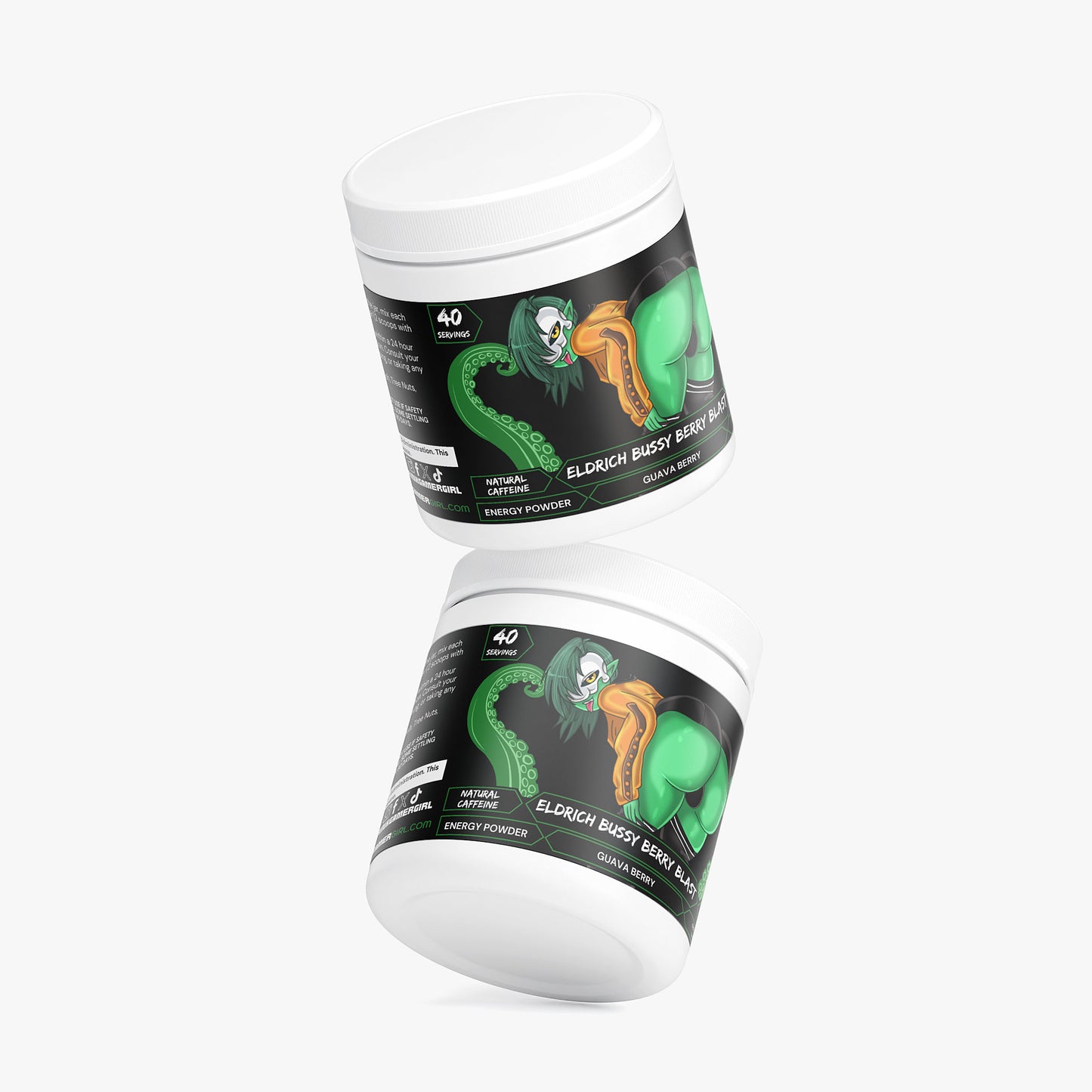 Sharptouth - Eldrich Bussy Berry Blast Energy Powder (Guava Berry)
