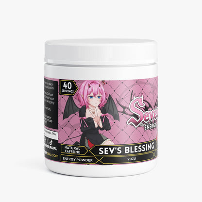 Severia VT - Sev's Blessing Energy Powder (Yuzu Flavor)