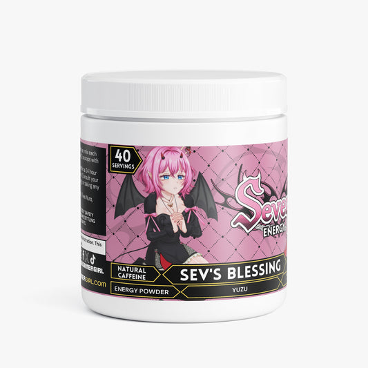 Severia VT - Sev's Blessing Energy Powder (Yuzu Flavor)