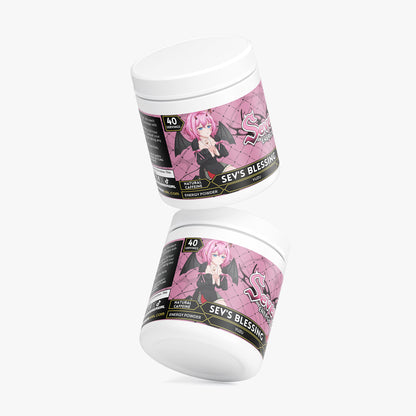Severia VT - Sev's Blessing Energy Powder (Yuzu Flavor)