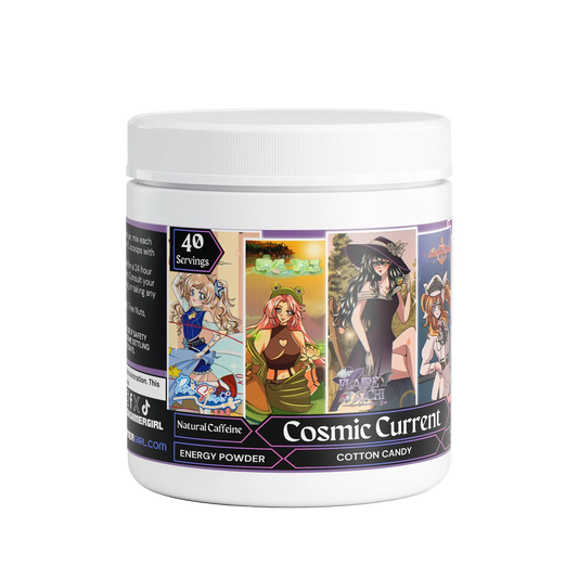 Solar Studios - Cosmic Current Energy Powder (Cotton Candy)