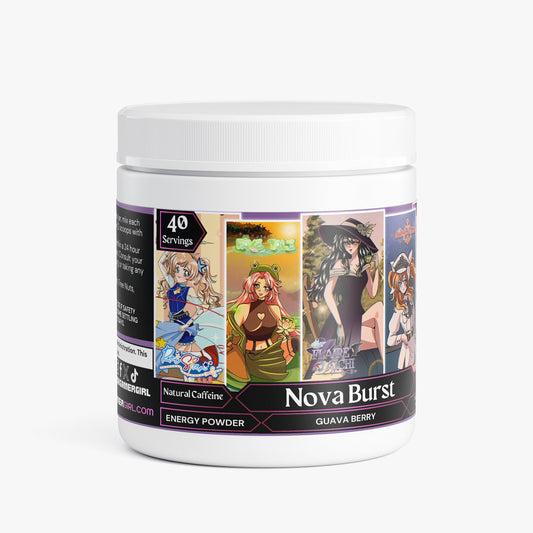 Solar Studios - Nova Burst Energy Powder (Guava Berry)