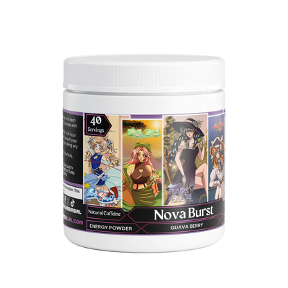 Solar Studios - Nova Burst Energy Powder (Guava Berry)