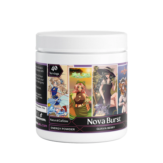 Solar Studios - Nova Burst Energy Powder (Guava Berry)