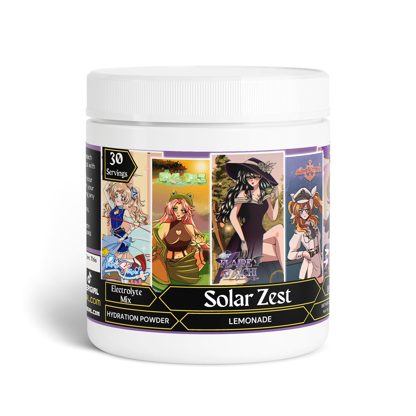 Solar Studios - Solar Zest Hydration Powder (Lemonade)