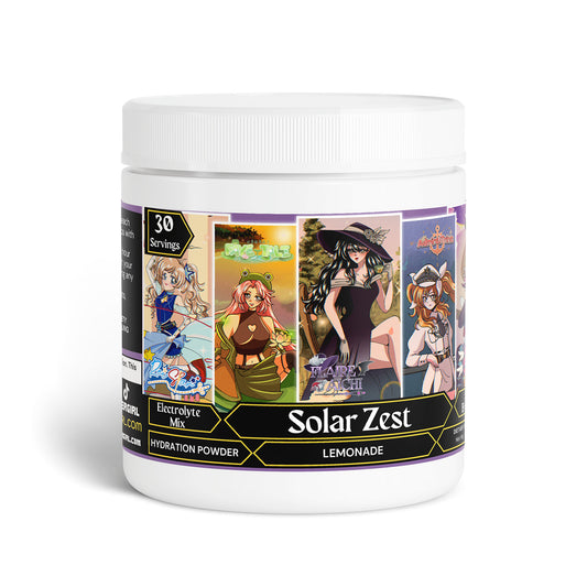 Solar Studios - Solar Zest Hydration Powder (Lemonade)