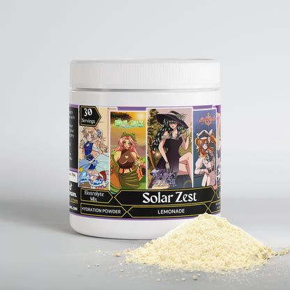 Solar Studios - Solar Zest Hydration Powder (Lemonade)