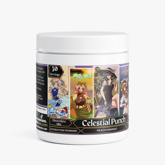 Solar Studios - Celestial Punch Hydration Powder (Peach Mango)