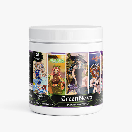 Solar Studios - Green Nova Hydration Powder (Matcha Green Tea)