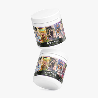 Solar Studios - Green Nova Hydration Powder (Matcha Green Tea)