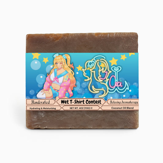 BoardwalkCici - Wet T-Shirt Contest Coconut Beach Soap