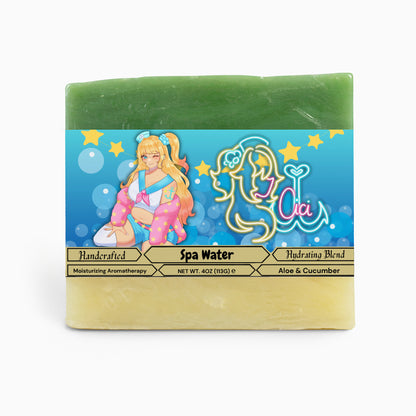 BoardwalkCici - Spa Water Aloe & Cool Cucumber Soap