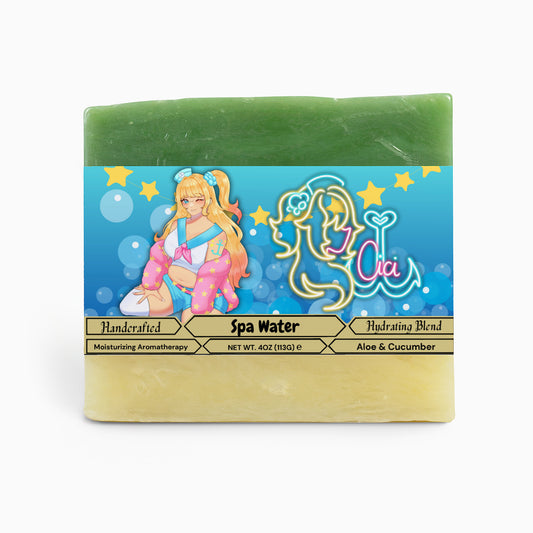 BoardwalkCici - Spa Water Aloe & Cool Cucumber Soap