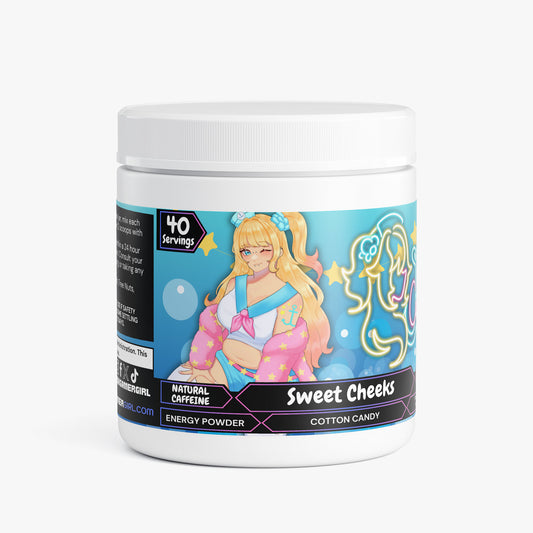 BoardwalkCici - Sweet Cheeks Energy Powder (Cotton Candy)