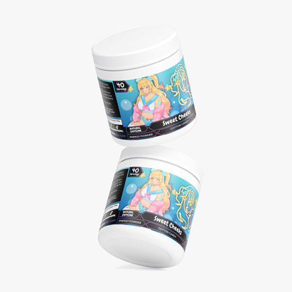 BoardwalkCici - Sweet Cheeks Energy Powder (Cotton Candy)