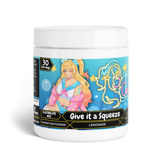 BoardwalkCici - Give it a Squeeze Hydration Powder (Lemonade)