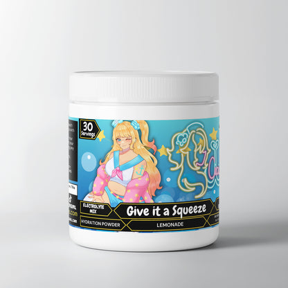 BoardwalkCici - Give it a Squeeze Hydration Powder (Lemonade)