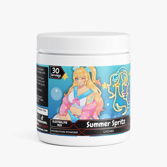 BoardwalkCici - Summer Spritz Hydration Powder (Lychee)