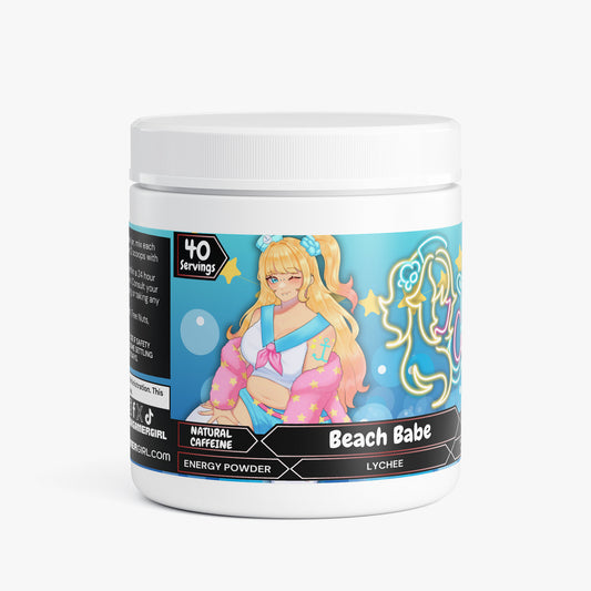 BoardwalkCici - Beach Babe Energy Powder (Lychee Energy)
