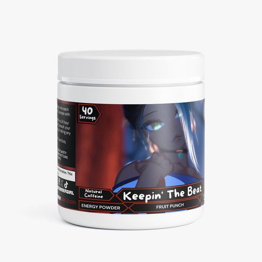 Queen Rhythm - Keepin' The Beat Energy Powder (Fruit Punch)