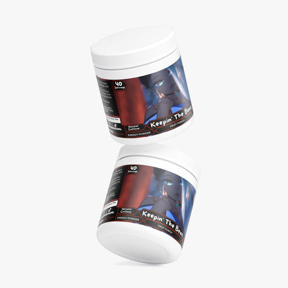 Queen Rhythm - Keepin' The Beat Energy Powder (Fruit Punch)