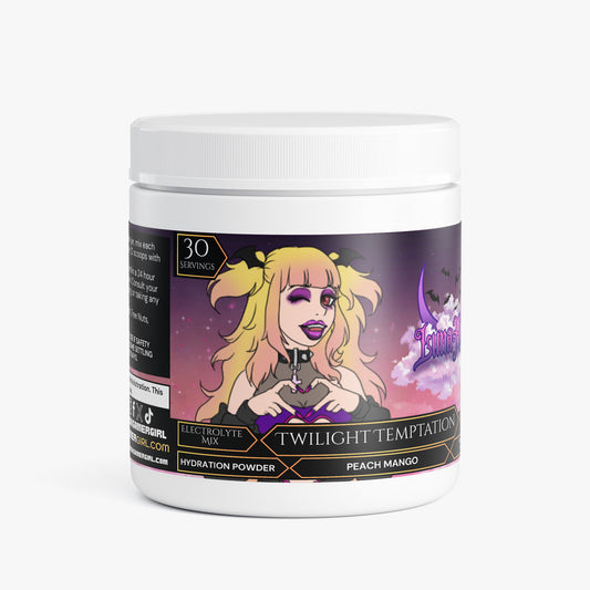 LunaHime - Twilight Temptation Hydration Powder (Peach Mango)