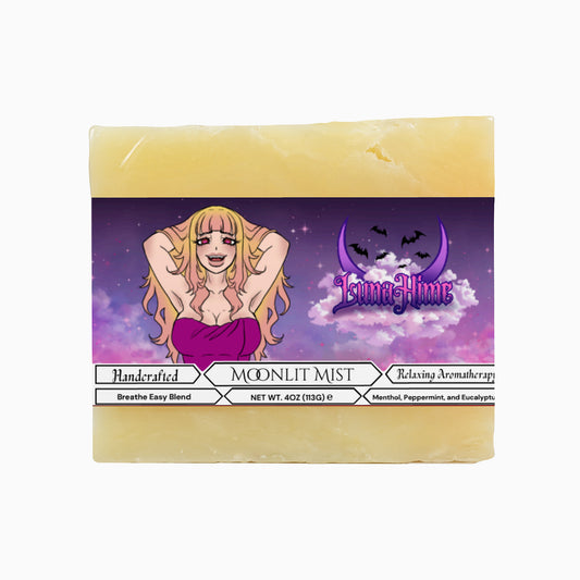 LunaHime - Moonlit Mist Breathe Clear Soap