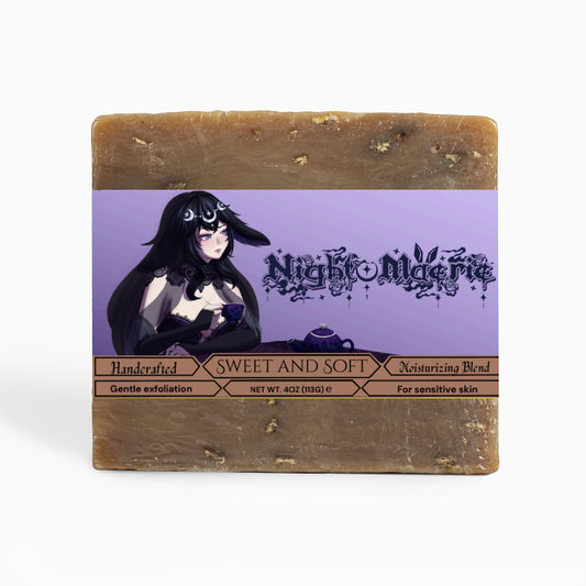 Night Maerie - Sweet and Soft Oat Milk Honey Soap