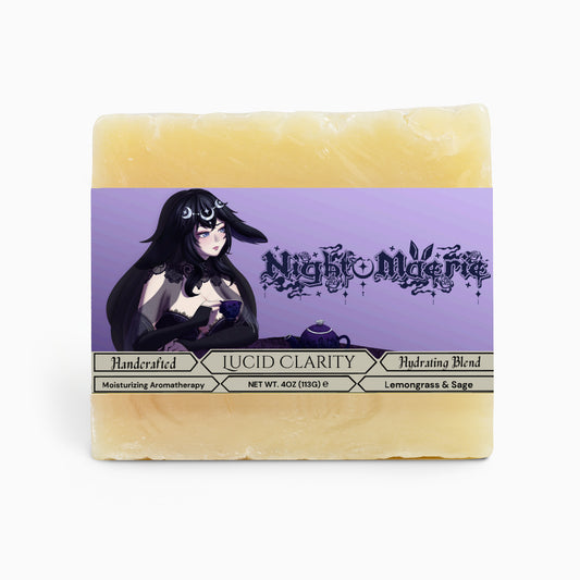 Night Maerie - Lucid Clarity Lemongrass & Sage Soap