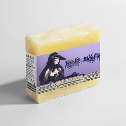 Night Maerie - Lucid Clarity Lemongrass & Sage Soap