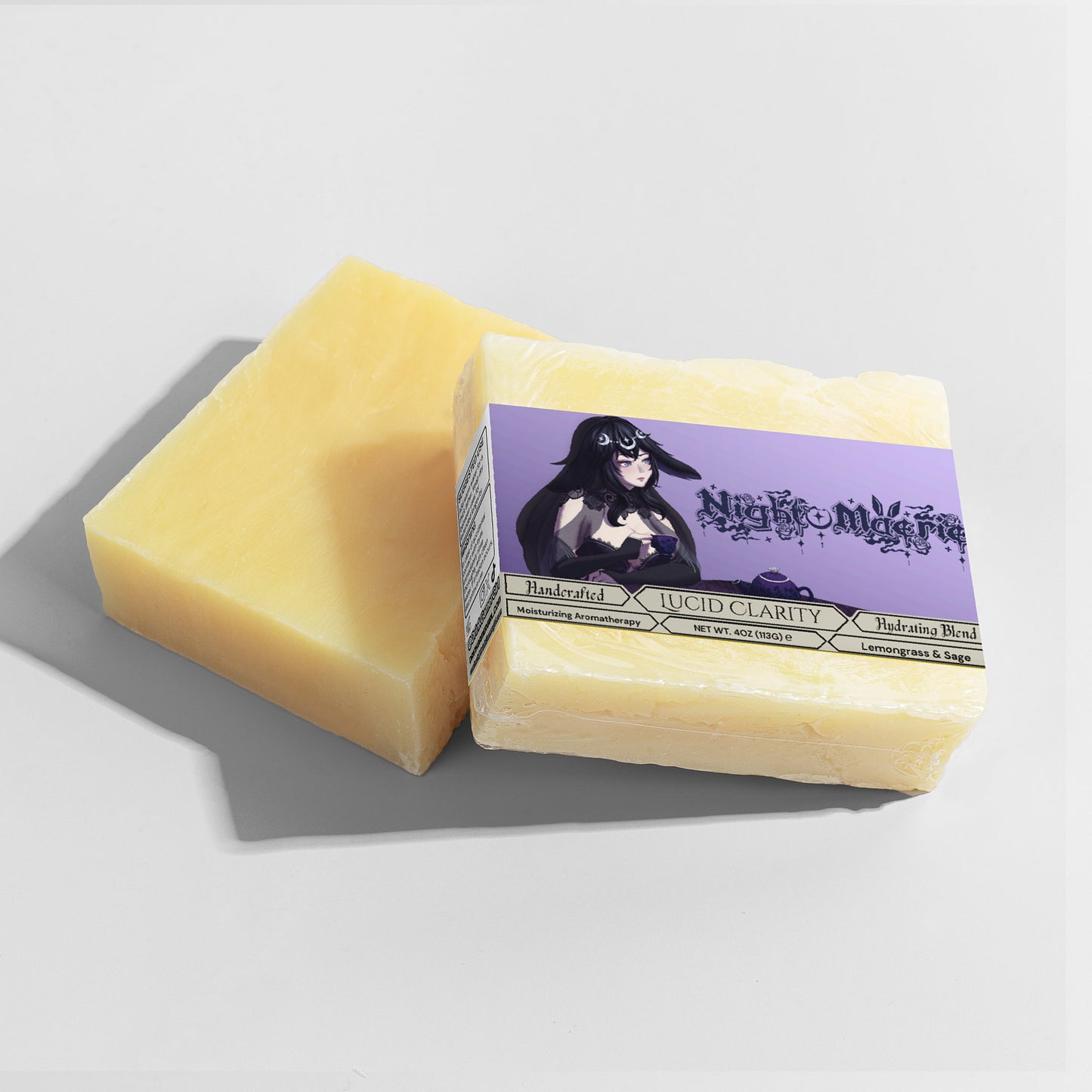 Night Maerie - Lucid Clarity Lemongrass & Sage Soap