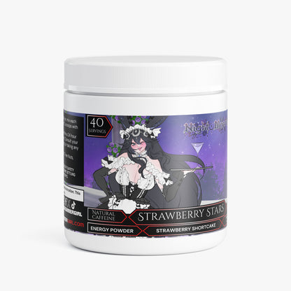 Night Maerie - Strawberry Stars Energy Powder (Strawberry Shortcake)