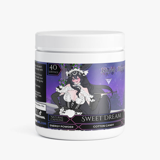 Night Maerie - Sweet Dream Energy Powder (Cotton Candy)
