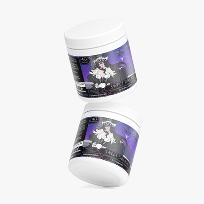 Night Maerie - Sweet Dream Energy Powder (Cotton Candy)