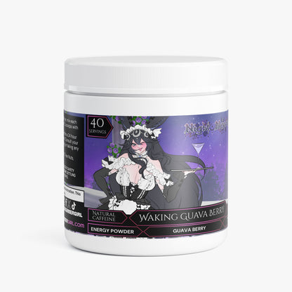 Night Maerie - Waking Guava Berry Energy Powder (Guava Berry)