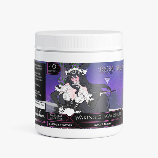 Night Maerie - Waking Guava Berry Energy Powder (Guava Berry)