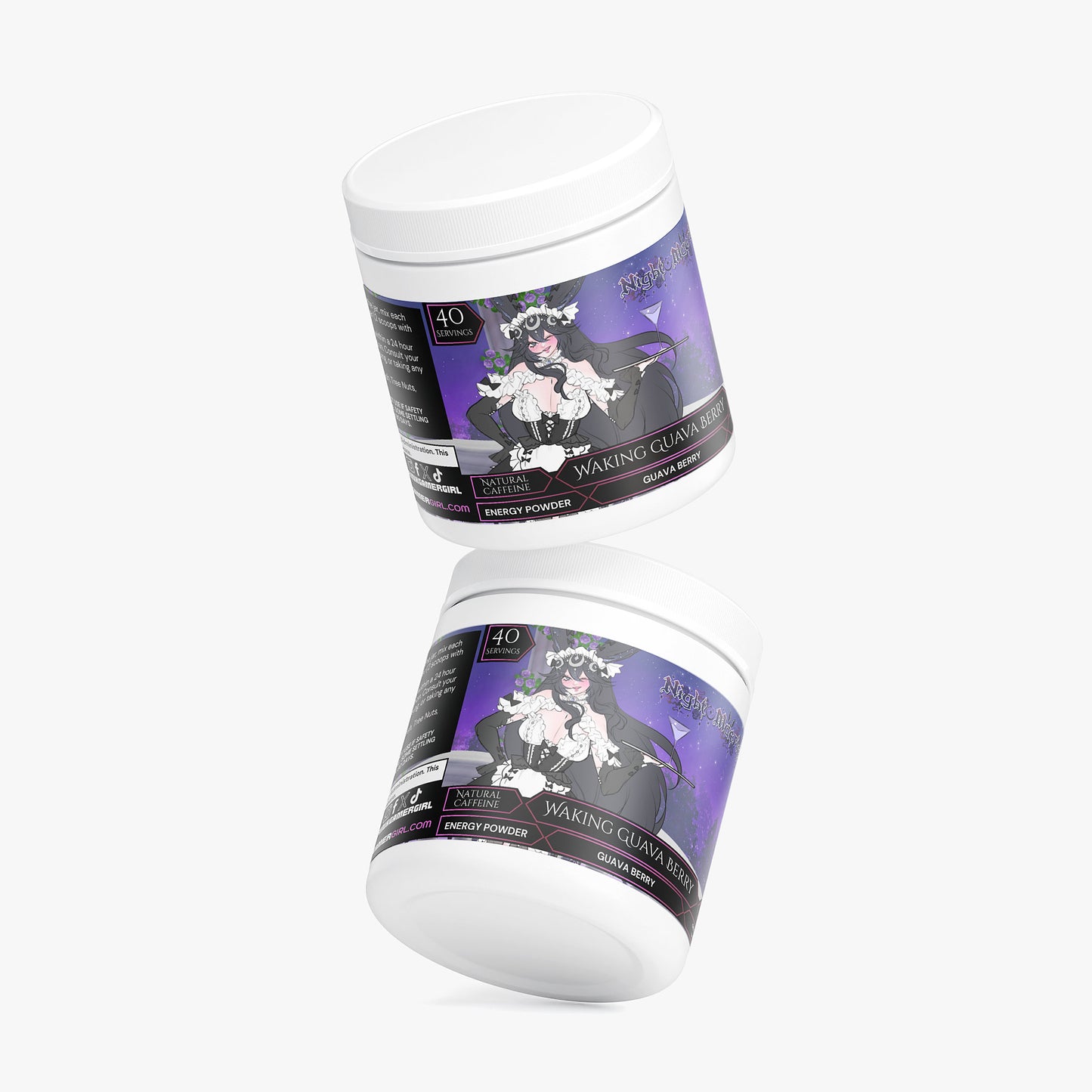Night Maerie - Waking Guava Berry Energy Powder (Guava Berry)