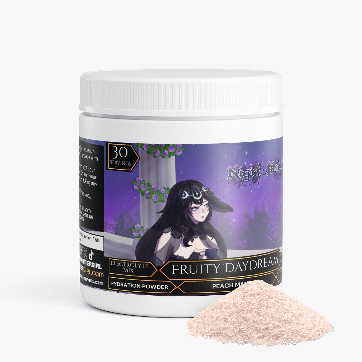 Night Maerie - Fruity Daydream Hydration Powder (Peach Mango)