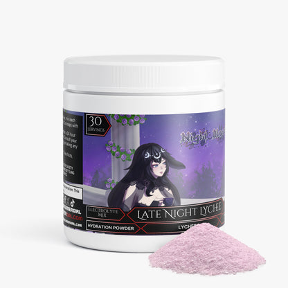 Night Maerie - Late Night Lychee Hydration Powder (Lychee)