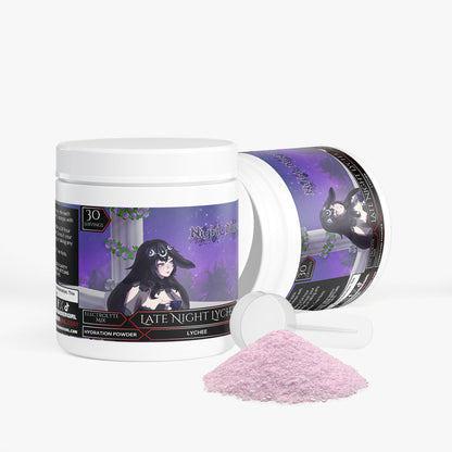 Night Maerie - Late Night Lychee Hydration Powder (Lychee)