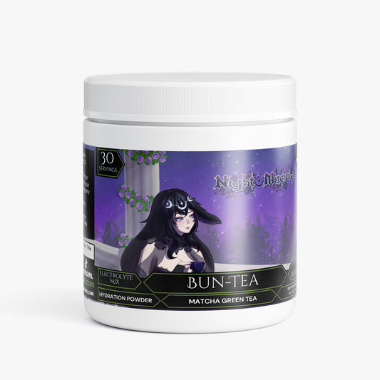 Night Maerie - Bun-Tea Hydration Powder (Matcha Green Tea)