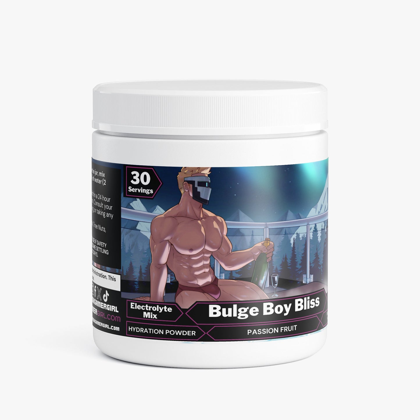 SilvySpark - Bulge Boy Bliss Hydration Powder (Passion Fruit)