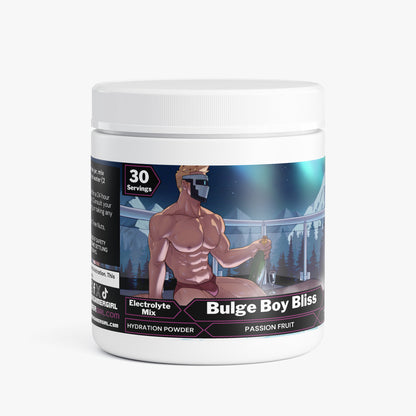SilvySpark - Bulge Boy Bliss Hydration Powder (Passion Fruit)